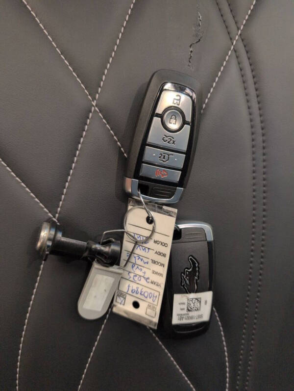 2025 Ford Mustang Mach-E Select