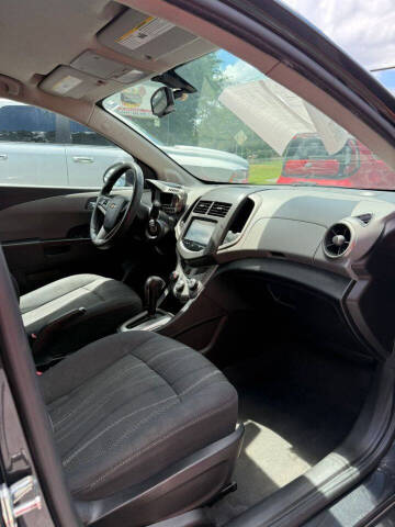 2016 Chevrolet Sonic LT Auto