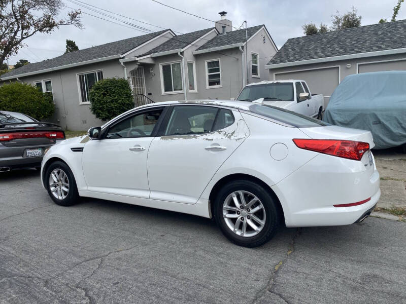 2013 Kia Optima LX