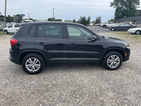 2012 Volkswagen Tiguan S