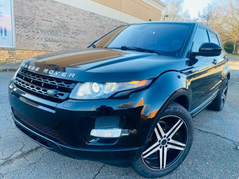 2014 Land Rover Range Rover Evoque for sale at Best Cars of Georgia in Gainesville GA