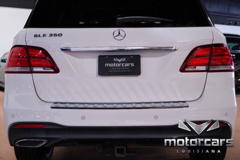 2018 Mercedes-Benz GLE GLE 350