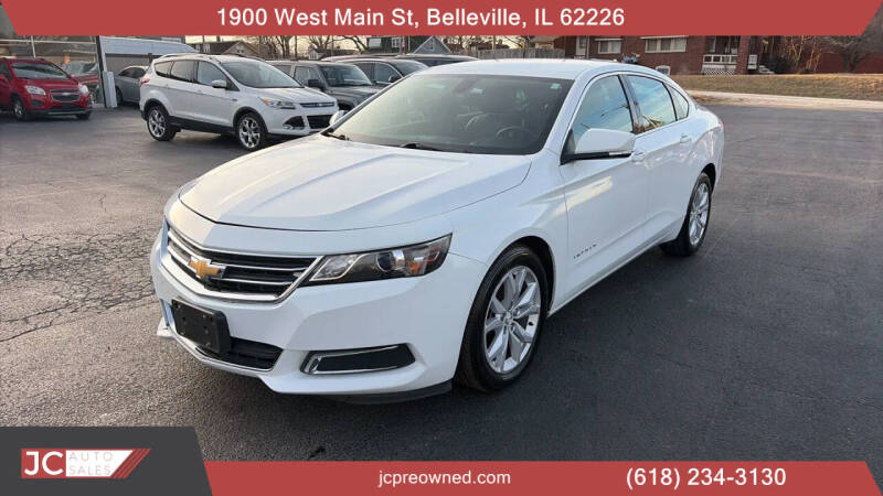 2016 Chevrolet Impala LT
