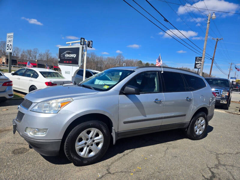 2012 Chevrolet Traverse LS