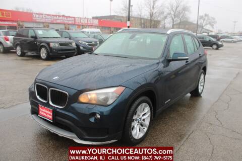 2015 BMW X1 for sale at Your Choice Autos - Waukegan in Waukegan IL