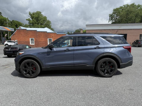 2021 Ford Explorer ST