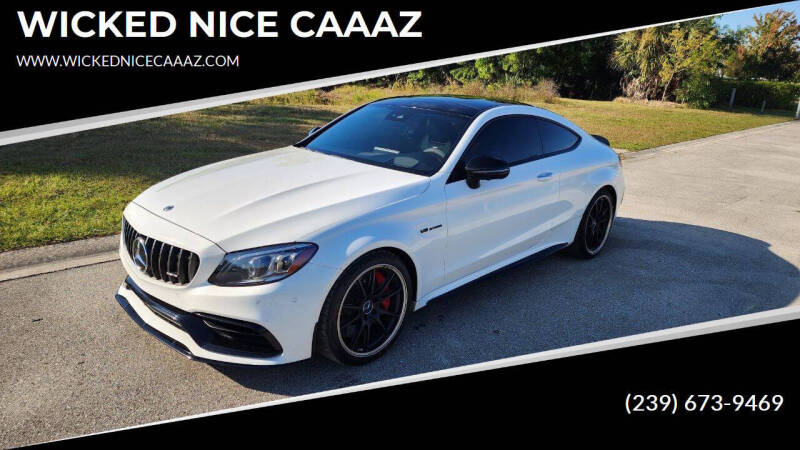 2021 Mercedes-Benz C-Class AMG C 63 S
