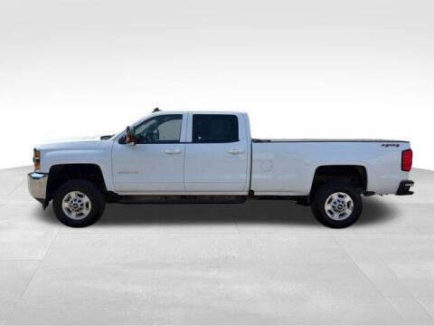 2018 Chevrolet Silverado 2500HD