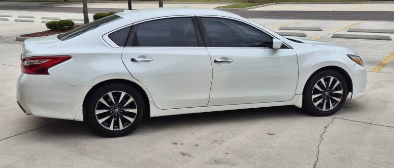 2017 Nissan Altima 2.5 SV