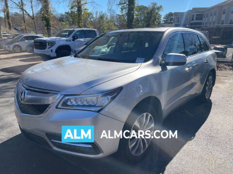 2014 Acura MDX w/Tech