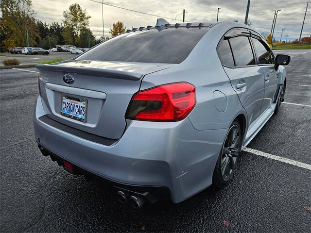 2016 Subaru WRX Limited