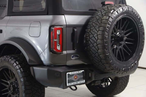 2023 Ford Bronco Wildtrak Advanced