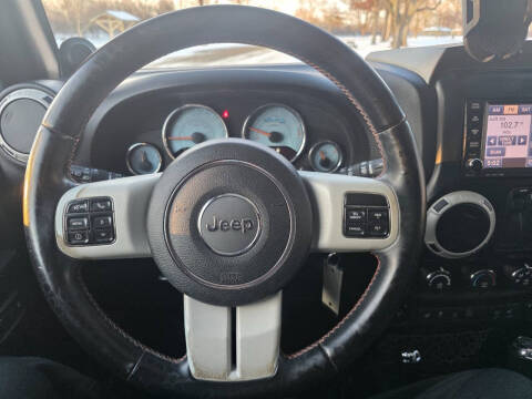 2012 Jeep Wrangler Arctic