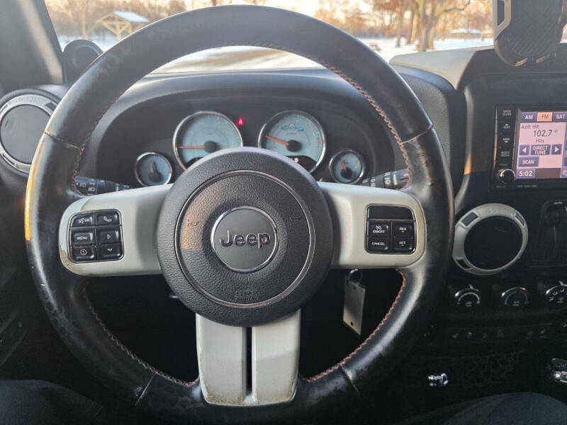 2012 Jeep Wrangler Arctic