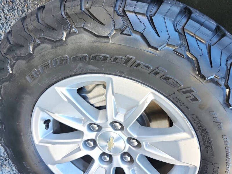 2020 Chevrolet Silverado 1500 Work Truck