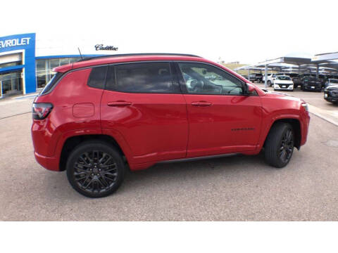 2022 Jeep Compass (Red) Edition