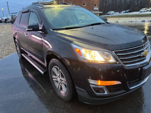 2016 Chevrolet Traverse LT