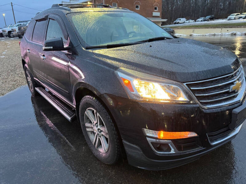 2016 Chevrolet Traverse LT