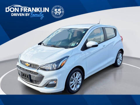 2021 Chevrolet Spark 1LT CVT