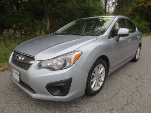 2013 Subaru Impreza 2.0i Premium