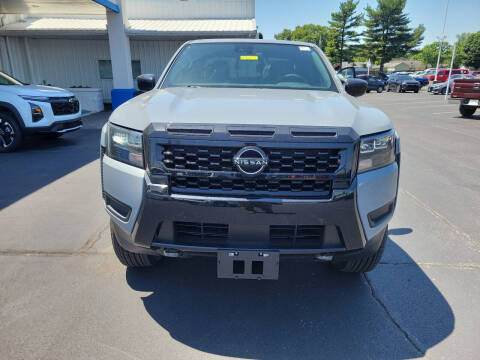 2026 Nissan Frontier