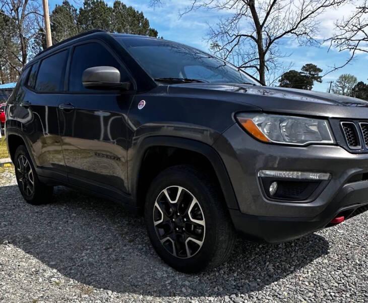 2019 Jeep Compass Trailhawk