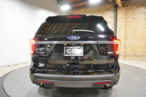 2017 Ford Explorer Police Interceptor Utility