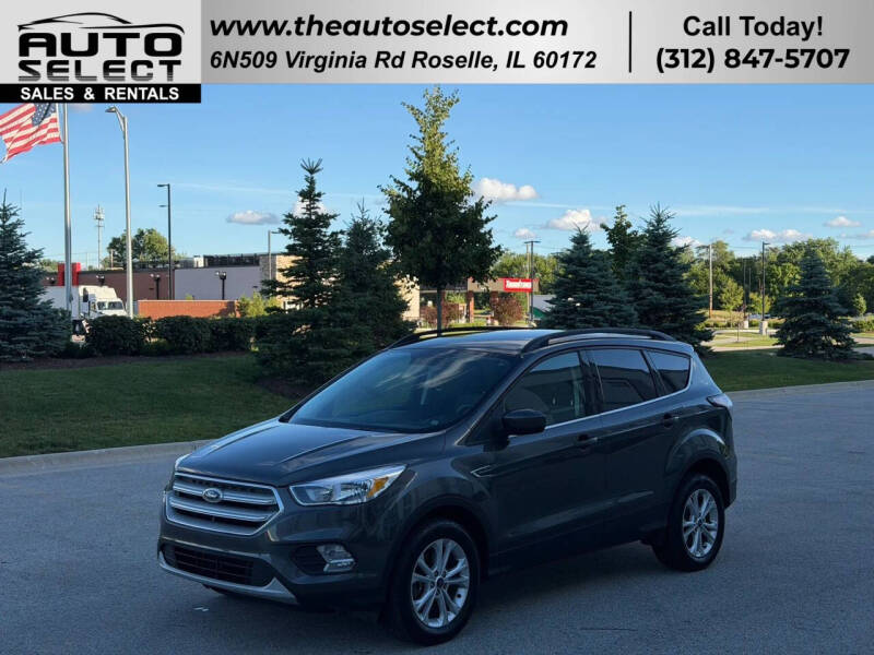 2018 Ford Escape SE