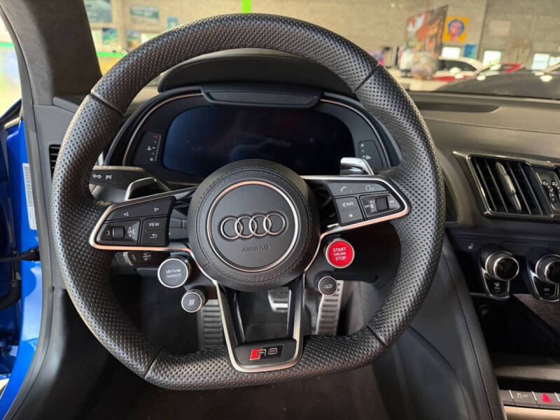 2023 Audi R8 5.2 V10 performance