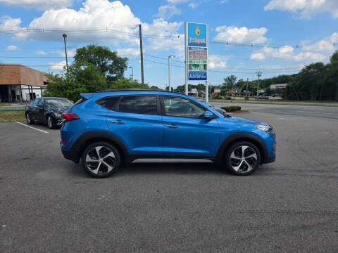 2018 Hyundai Tucson Limited