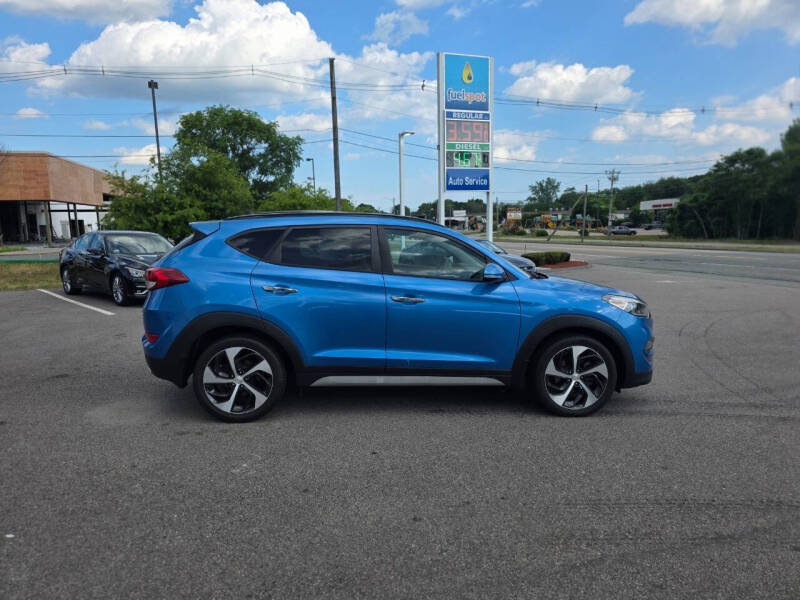 2018 Hyundai Tucson Limited