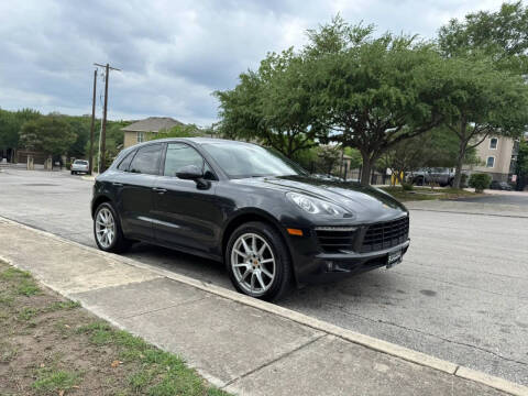 2017 Porsche Macan S