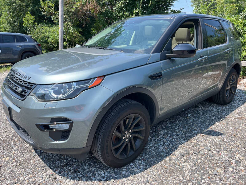 2016 Land Rover Discovery Sport for sale at DC Trust, LLC in Danvers MA