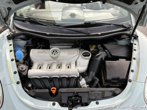 2010 Volkswagen New Beetle Convertible