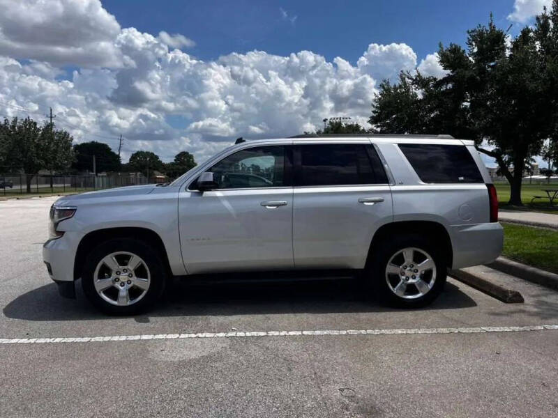 2015 Chevrolet Tahoe LT