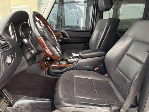 2014 Mercedes-Benz G-Class G 550