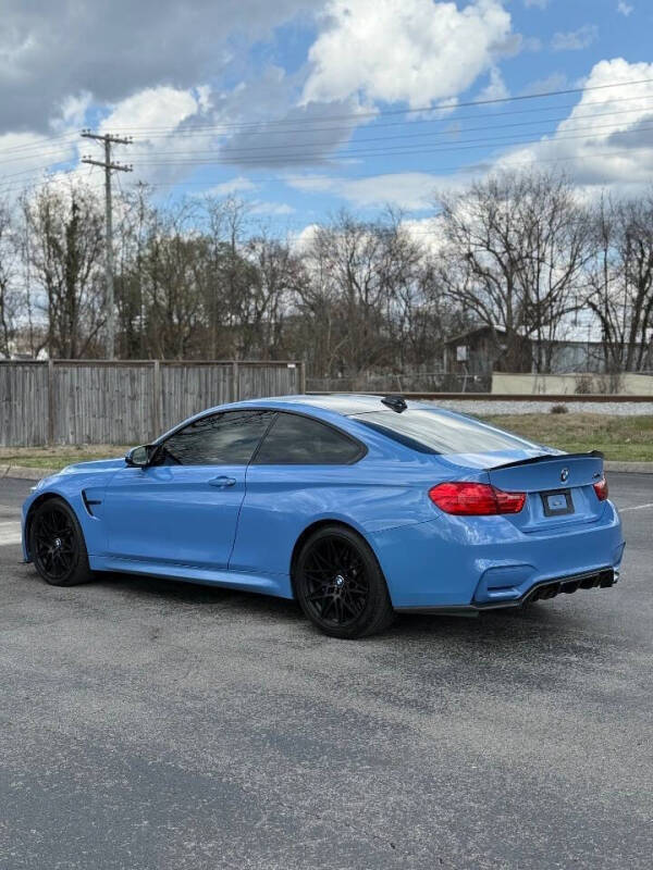2015 BMW M4