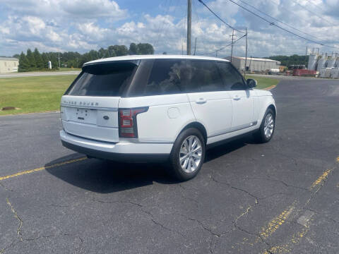 2016 Land Rover Range Rover HSE Td6