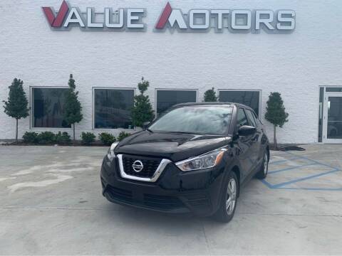 2020 Nissan Kicks for sale at Value Motors Company in Marrero LA