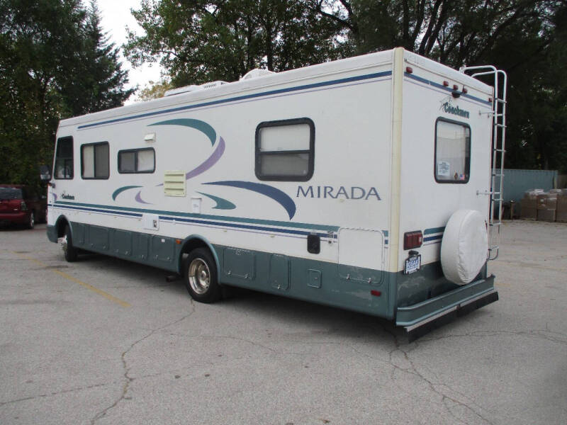 2000 Ford Motorhome Chassis