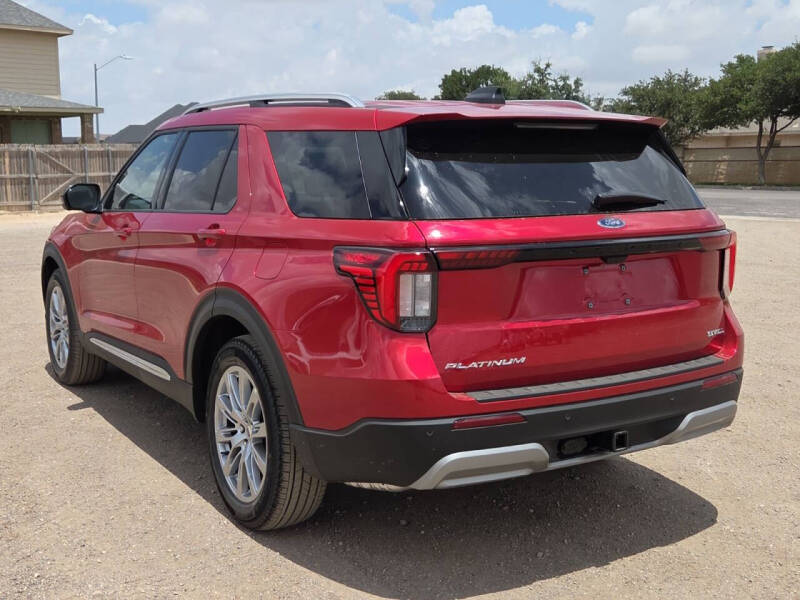 2026 Ford Explorer Platinum