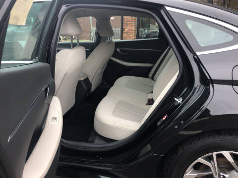 2021 Hyundai Sonata SEL