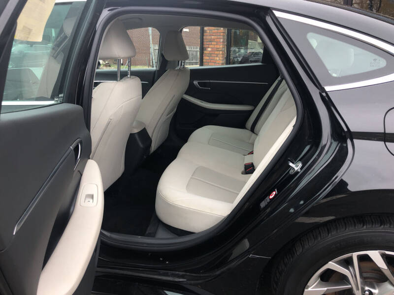 2021 Hyundai Sonata SEL