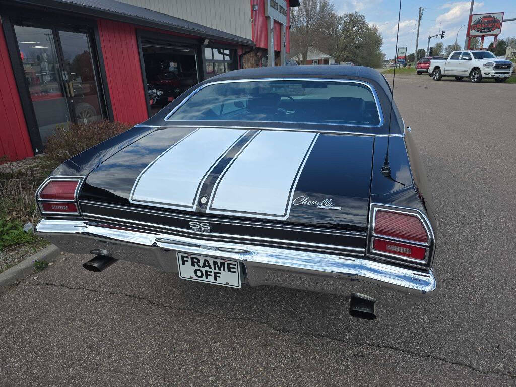 1969 Chevrolet Chevelle  396 SS 262