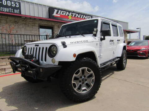 2014 Jeep Wrangler Unlimited