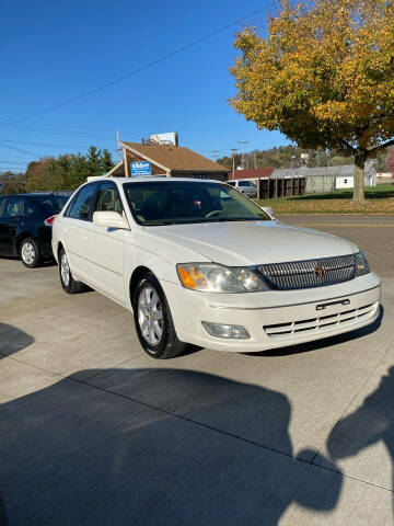 2001 Toyota Avalon for sale at Dalton George Automotive in Marietta OH