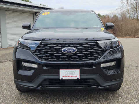 2022 Ford Explorer ST-Line