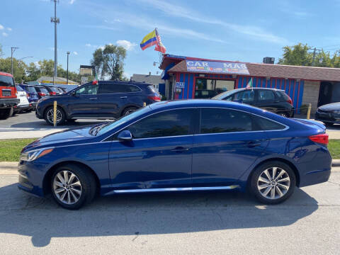 2015 Hyundai Sonata Sport