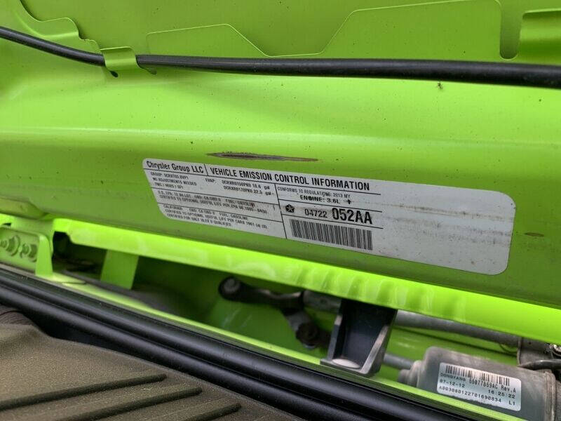 2013 Jeep Wrangler Unlimited Sport