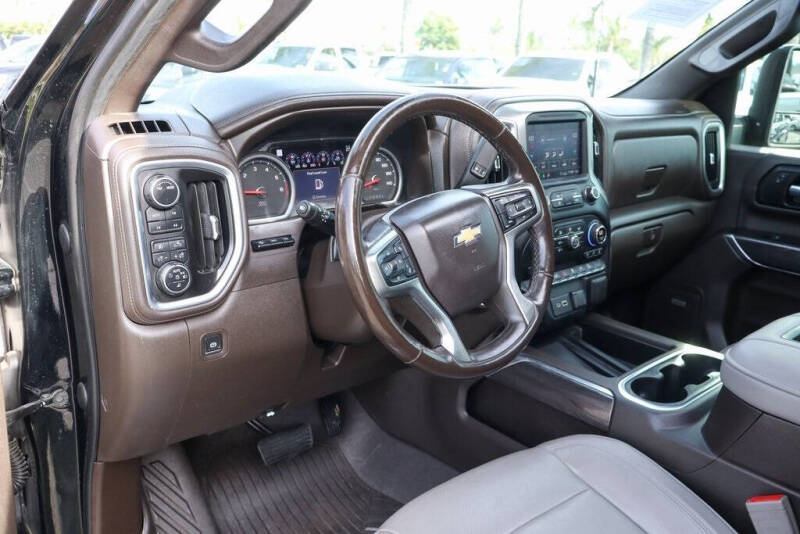 2020 Chevrolet Silverado 2500HD